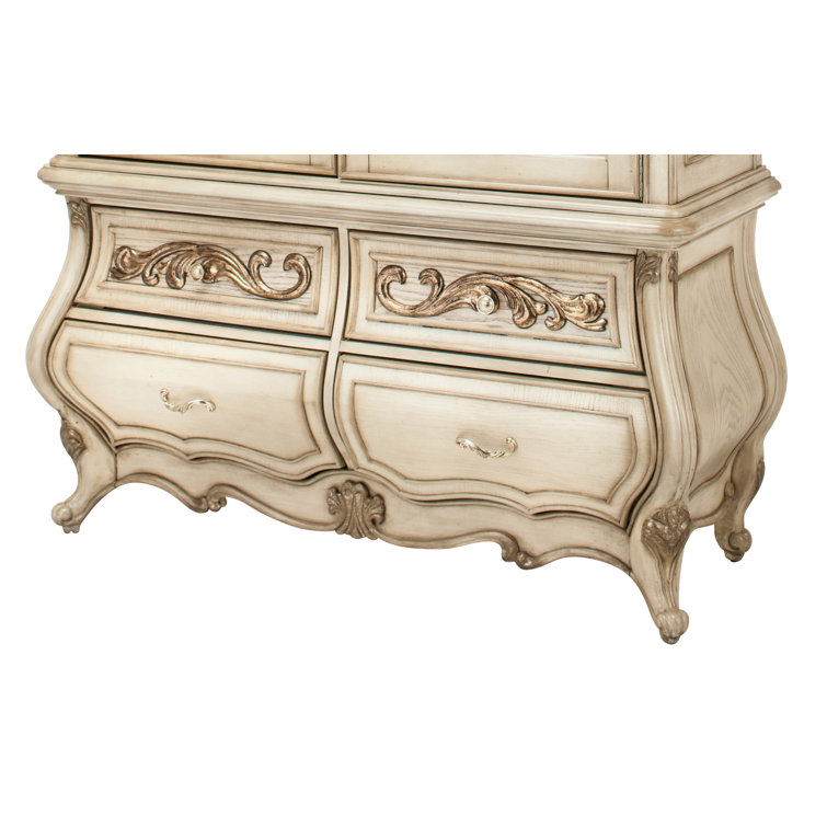 Michael Amini Platine de Royale Chest | Wayfair